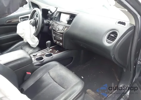 2013 Nissan Pathfinder Sl z USA, uszkodzony, nr VIN 5N1AR2MM3DC643011